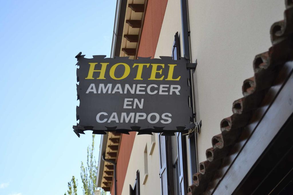 Amanecer En Campos Hotel Poblacion De Campos Ngoại thất bức ảnh